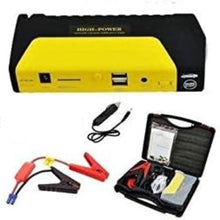 Emergency High Power Jump Starter For Cars With LED Lights