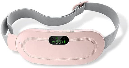 Period Pain Cramp Relief Belt | Portable Menstrual Heating Pad