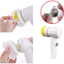 5 In 1 Electric Cleaning Magic Brush