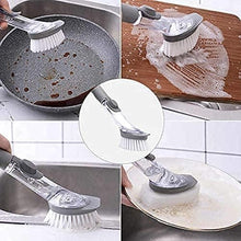 Automatic Dish Washer Brushes Floor Washer Cleaning Tools Non-stick Oil Scrubber