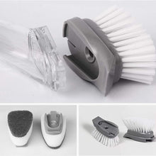 Automatic Dish Washer Brushes Floor Washer Cleaning Tools Non-stick Oil Scrubber