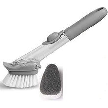 Automatic Dish Washer Brushes Floor Washer Cleaning Tools Non-stick Oil Scrubber