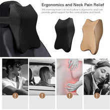 Car Neck Rest Headrest Pillow Cushion