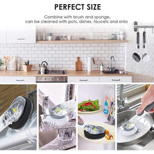 Automatic Dish Washer Brushes Floor Washer Cleaning Tools Non-stick Oil Scrubber