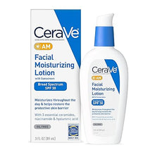 CeraVe AM Facial Moisturizing Lotion with SPF 30