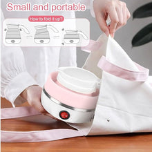 Fast Boiling Portable Travel Electric Kettle | Silicone Small Collapsible Foldable Electric Kettle