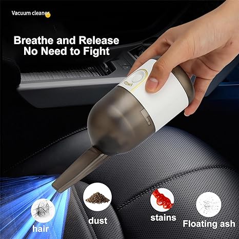 Wireless Mini Duster Vacuum Cleaner