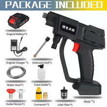 Electric Pressure Washer Cordless