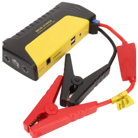 Emergency High Power Jump Starter For Cars With LED Lights