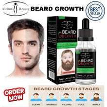 Natural Men Beard Oil