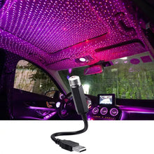 Star Light Projector for car interior and room