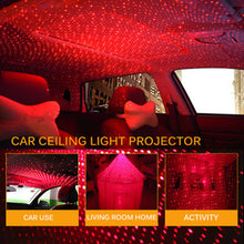 Star Light Projector for car interior and room