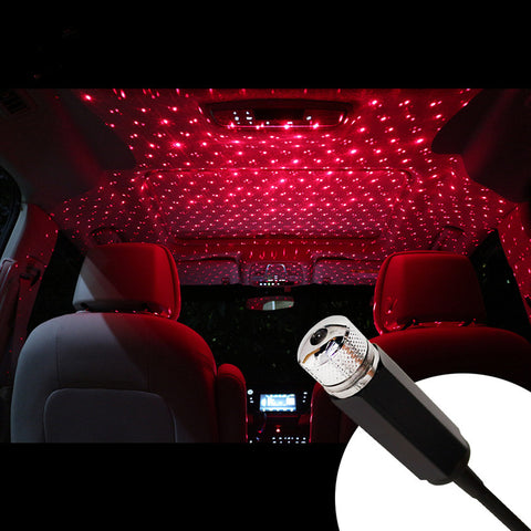 Star Light Projector for car interior and room